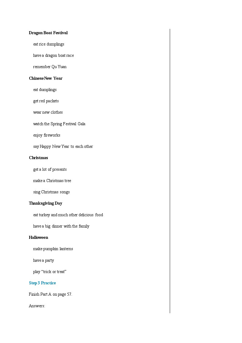 译林牛津版中学英语七年级上册Unit 5 Comic strip ＆ Welcome to the unit教学课件+教案03