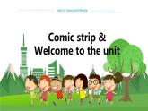译林牛津版中学英语七年级上册Unit 6 Comic strip & Welcome to the unit教学课件+教案