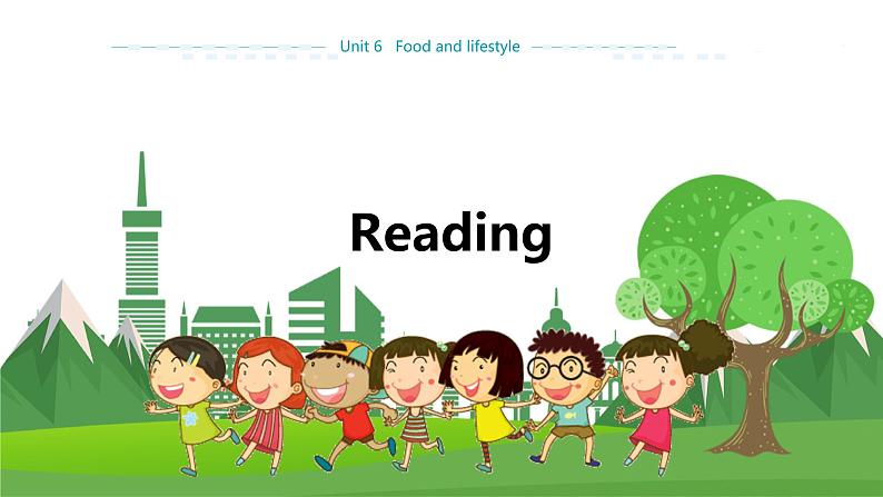 译林牛津版中学英语七年级上册Unit 6 Reading教学课件+教案01