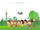 译林牛津版中学英语七年级上册Unit 6 Task教学课件+教案