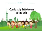 译林牛津版中学英语七年级上册Unit 8 Comic strip & Welcome to the unit教学课件+教案