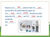 牛津上海版中學英語七年級上Unit 2 Our animal friends Stage 2教學課件+教案