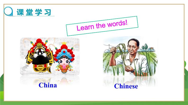 牛津上海版中学英语七年级上Unit 3 Friends from other countries Stage 1教学课件第4页