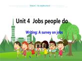 牛津上海版中学英语七年级上Unit 4 Jobs people do Stage 3教学课件+教案