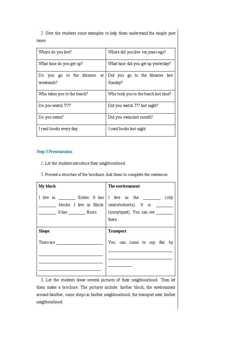 牛津上海版中学英语七年级上Unit 6 Different places Stage 3教学课件第3页