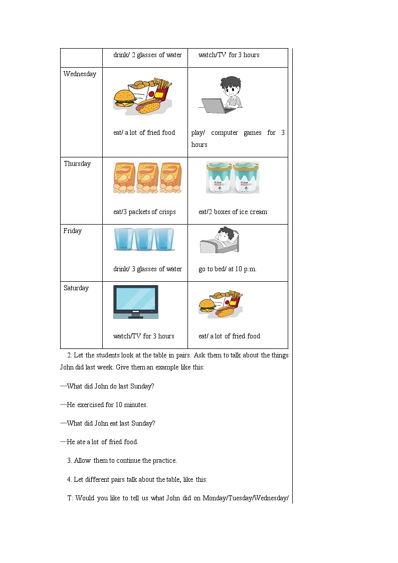 牛津上海版中学英语七年级上Unit 8 Growing healthy, growing strong Stage 4教学课件+教案03