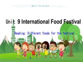 牛津上海版中学英语七年级上Unit 9 International Food Festival  Stage 1 教学课件+教案