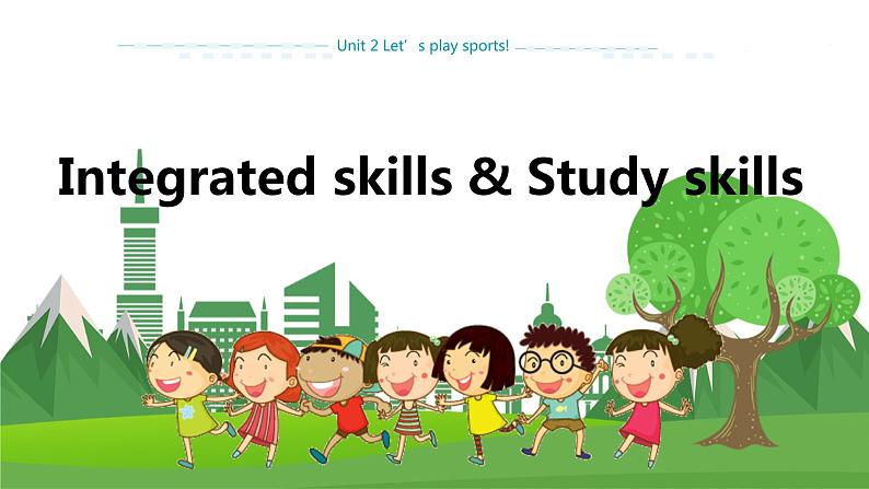 译林牛津版中学英语七年级上册Unit 2 Integrated skills & Study skills教学课件第1页