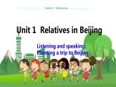 牛津上海版中学英语七年级上Unit 1 Relatives in Beijing Stage 1教学课件+教案