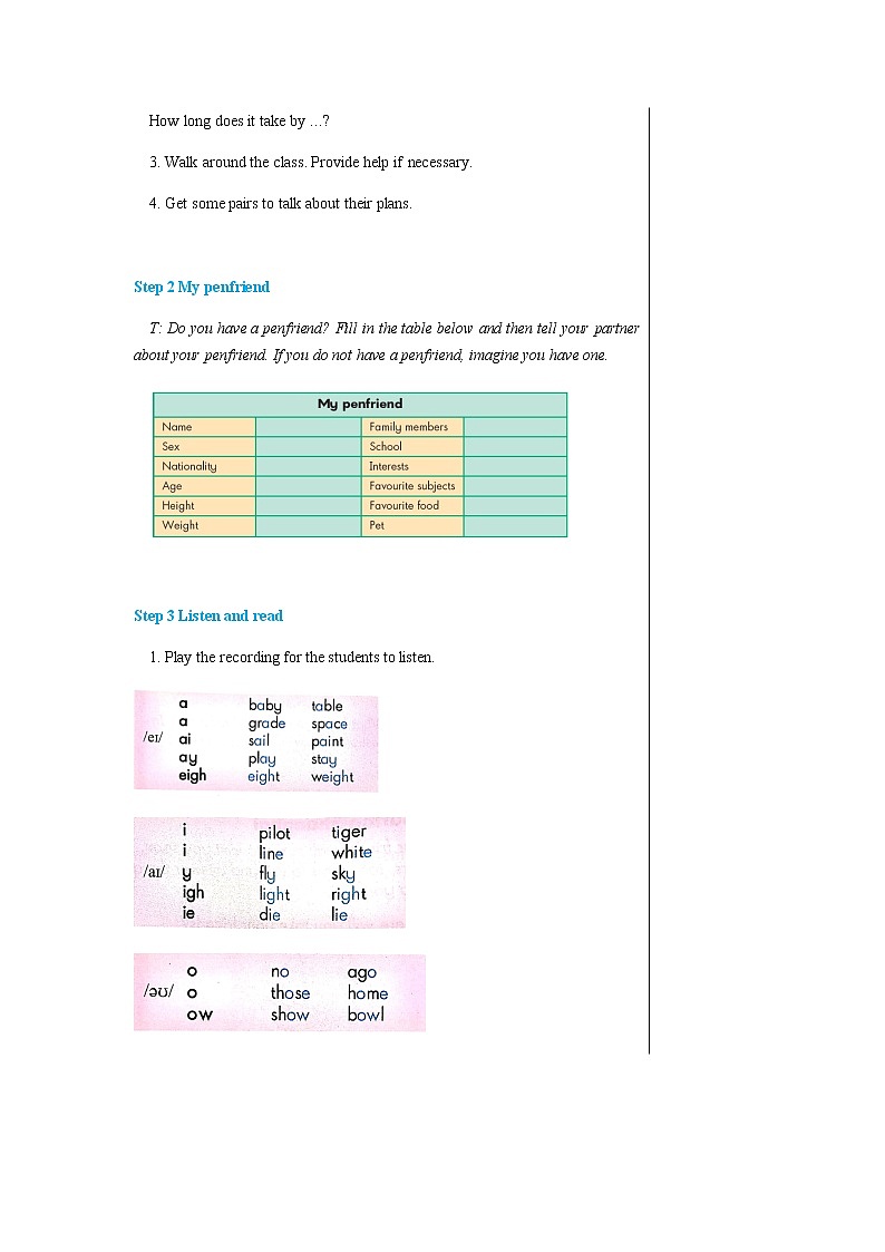 牛津上海版中学英语七年级上Module 1 More practice教学课件+教案03