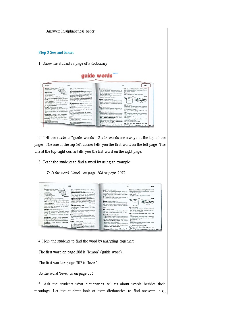 牛津上海版中学英语七年级上Module 1 Using English教学课件+教案03
