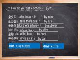 人教新目标（Go for it）版七年级下册Unit3 SectionA 单词讲解课件