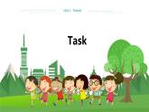 译林牛津版中学英语八年级上册Unit 1 Task教学课件+教案