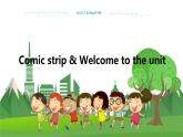 译林牛津版中学英语八年级上册Unit 2 Comic strip & Welcome to the unit教学课件+教案