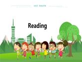 译林牛津版中学英语八年级上册Unit 2 Reading教学课件+教案