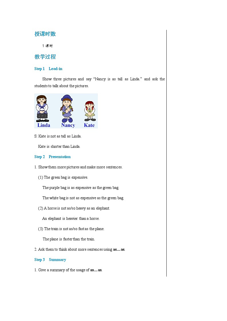 Unit 3  A day out Grammar第2页