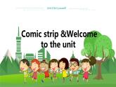 译林牛津版中学英语八年级上册Unit 4 Comic strip & Welcome to the unit教学课件+教案