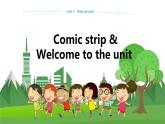 译林牛津版中学英语八年级上册Unit 5 Comic strip & Welcome to the unit教学课件+教案