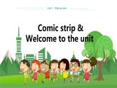 譯林牛津版中學英語八年級上冊Unit 5 Comic strip & Welcome to the unit教學課件+教案