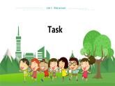 译林牛津版中学英语八年级上册Unit 5 Task教学课件+教案
