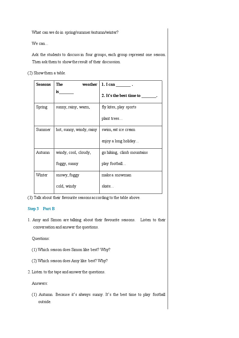 译林牛津版中学英语八年级上册Unit 7 Comic strip & Welcome to the unit教学课件+教案03