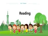译林牛津版中学英语八年级上册Unit 7 Reading教学课件+教案