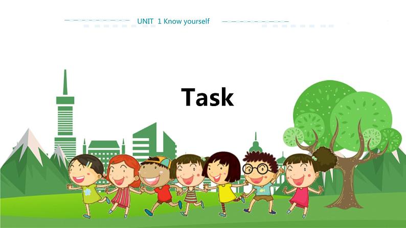 译林牛津版中学英语九年级上册Unit 1 Task教学课件第1页