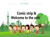 译林牛津版中学英语九年级上册Unit 2 Comic strip & Welcome to the unit教学课件+教案