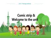 译林牛津版中学英语九年级上册Unit 3 Comic strip & welcome to the unit教学课件+教案