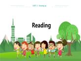 译林牛津版中学英语九年级上册Unit 4 Reading教学课件+教案