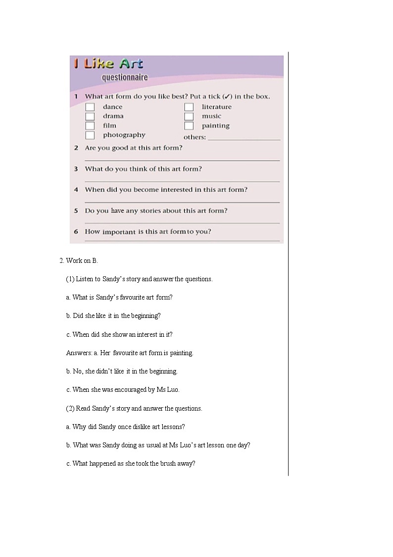 译林牛津版中学英语九年级上册Unit 5 Task教学课件+教案03