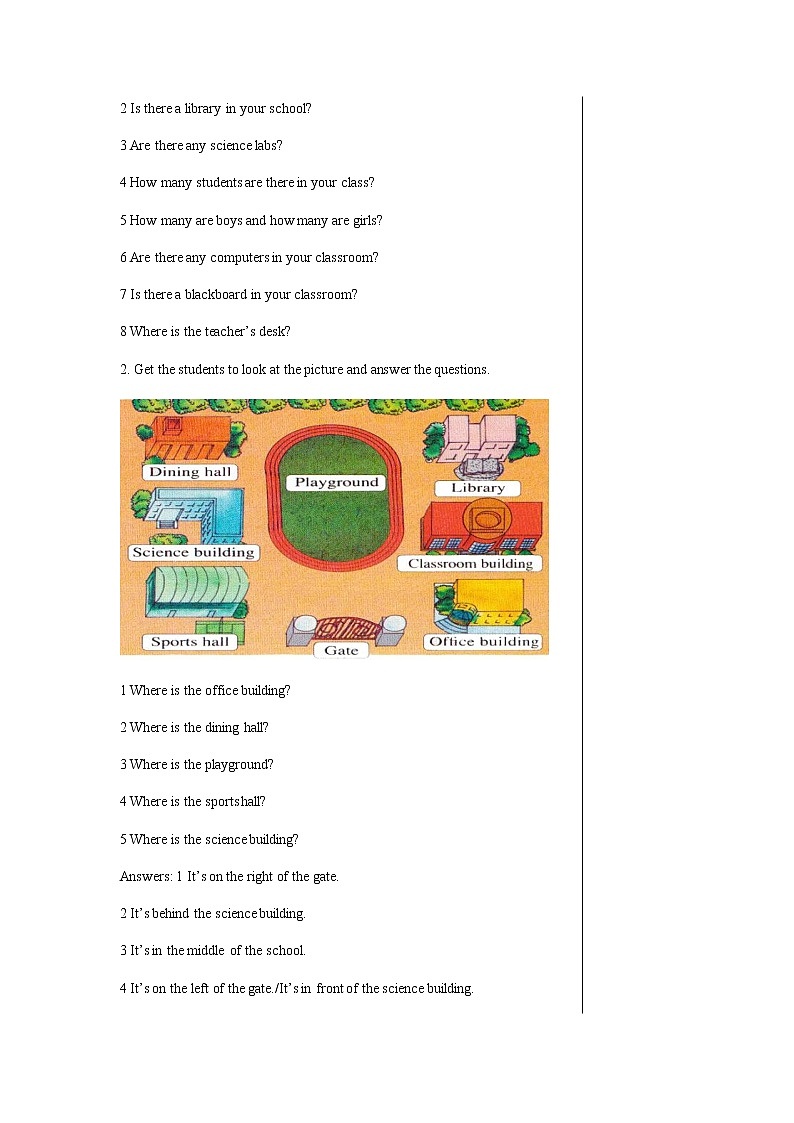 外研英语七上 Module 3 Unit 3 PPT课件+教案03