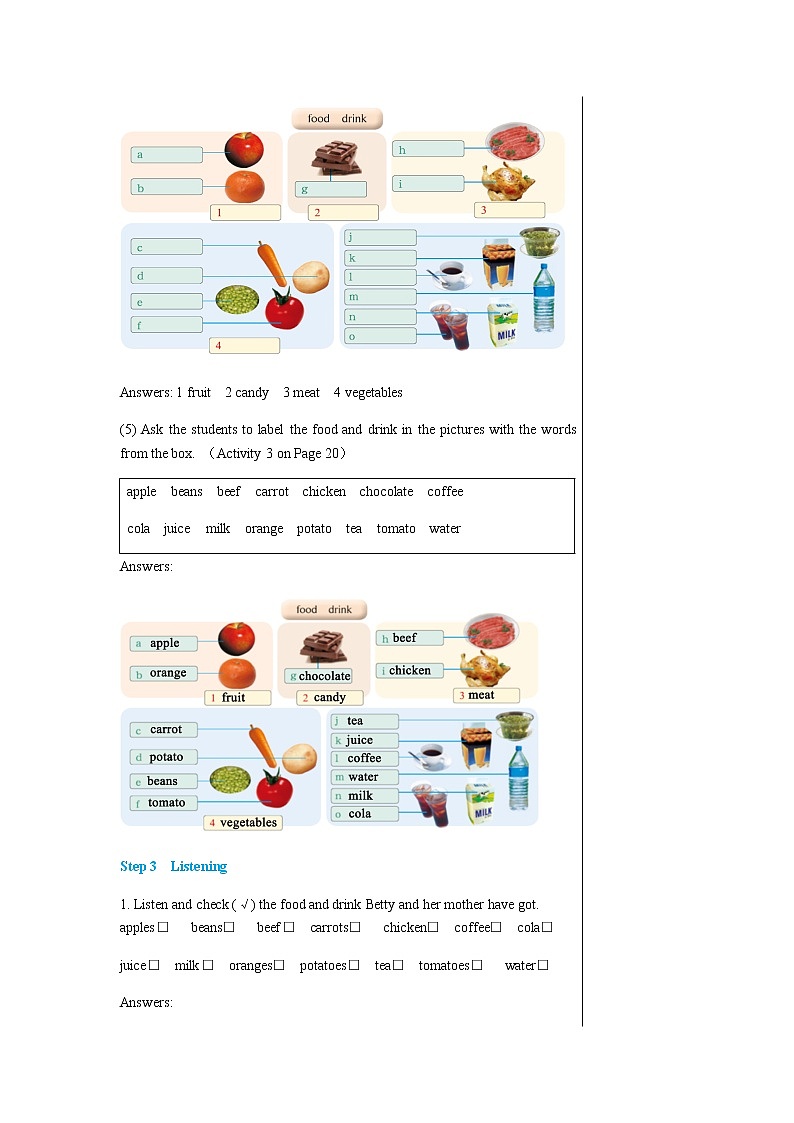 外研英语七上 Module 4 Unit 1 PPT课件+教案03
