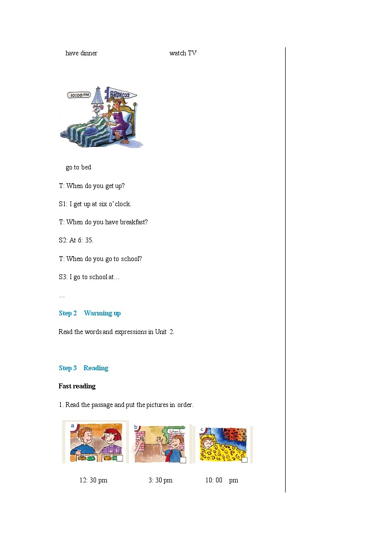 外研英语七上 Module 5 Unit 2 PPT课件+教案03