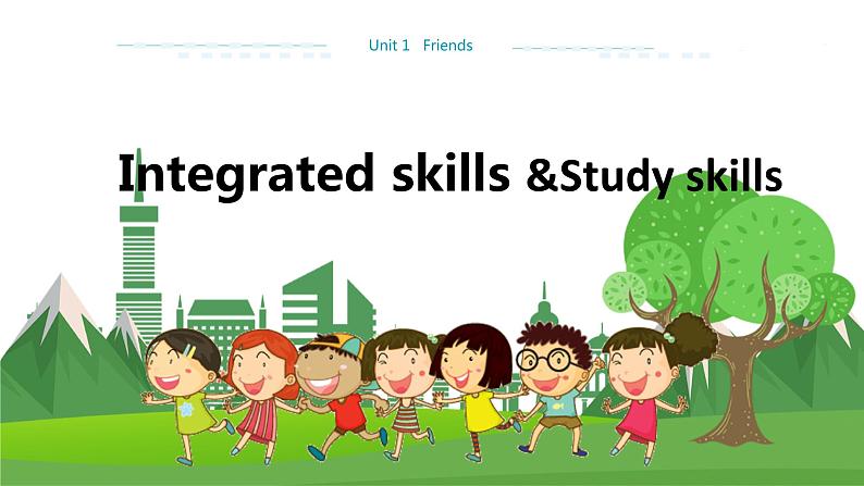 译林牛津版中学英语八年级上册Unit 1 Integrated skills & Study skills教学课件+教案01