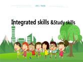 译林牛津版中学英语八年级上册Unit 1 Integrated skills & Study skills教学课件+教案