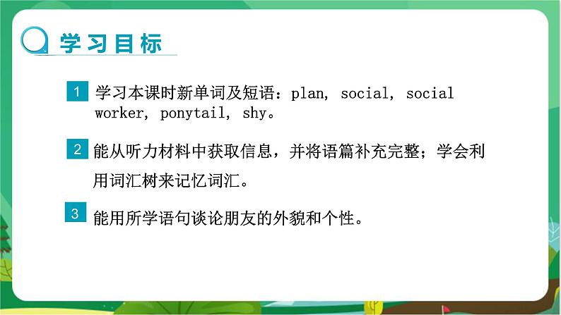 译林牛津版中学英语八年级上册Unit 1 Integrated skills & Study skills教学课件+教案02