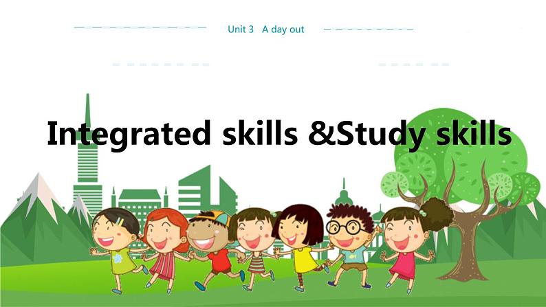 译林牛津版中学英语八年级上册Unit 3 Integrated skills & Study skill教学课件+教案01