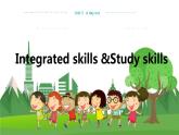 译林牛津版中学英语八年级上册Unit 3 Integrated skills & Study skill教学课件+教案