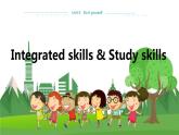 译林牛津版中学英语八年级上册Unit 4 Integrated skills & Study skills教学课件+教案