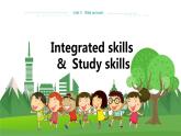 译林牛津版中学英语八年级上册Unit 5 Integrated skills & Study skills教学课件+教案