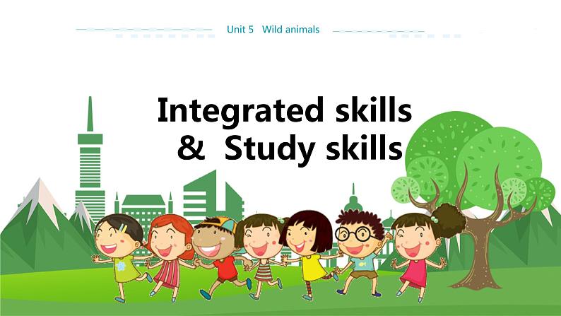 译林牛津版中学英语八年级上册Unit 5 Integrated skills & Study skills教学课件+教案01