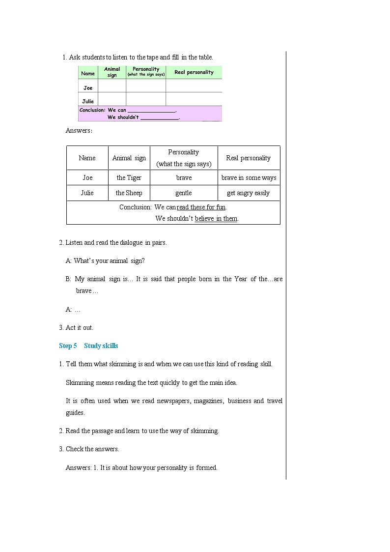 译林牛津版中学英语九年级上册Unit 1 Integrated skills & Study skills教学课件+教案03