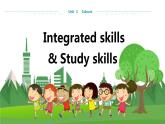 译林牛津版中学英语九年级上册Unit 2  Integrated skills & Study skills教学课件+教案