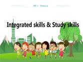 译林牛津版中学英语九年级上册Unit 4 Integrated skills & Study skills教学课件+教案