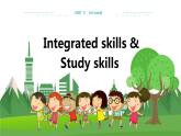 译林牛津版中学英语九年级上册Unit 5 Integrated skills & Study skills教学课件+教案
