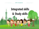 译林牛津版中学英语九年级上册Unit 6 Integrated skills & Study skills教学课件+教案