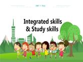 译林牛津版中学英语九年级上册Unit 7 Integrated skills & Study skills教学课件+教案