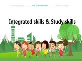 译林牛津版中学英语九年级上册Unit 8 Integrated skills & Study skills教学课件+教案