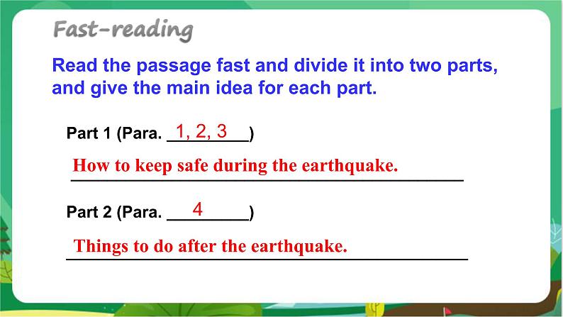 冀教版英语九年级上 Unit 3 Lesson 17 教学课件+教案07